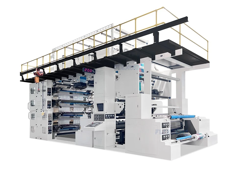 Stack Flexo Press Stack Flexo Press
