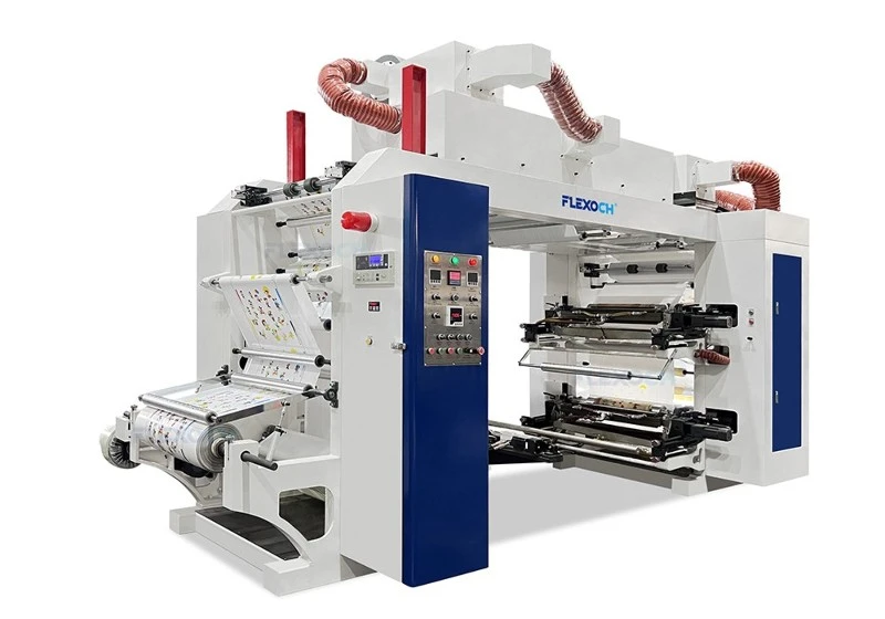 Stack Flexo Printing Machine Stack Flexo Printing Machine