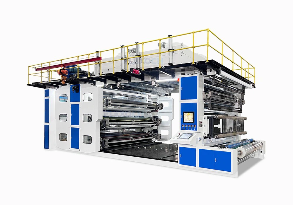 Flexographic Printing Machine 6 Color Flexographic Printing Machine 6 Color