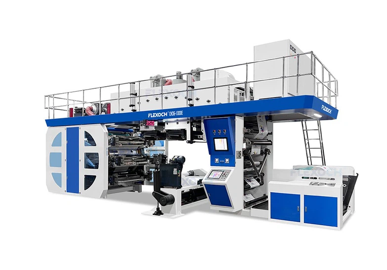 CI Type Flexo Printing Machine CI Type Flexo Printing Machine