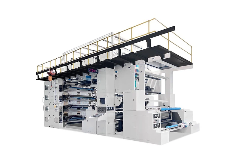 Stack Type Flexo Printing Machine Stack Type Flexo Printing Machine