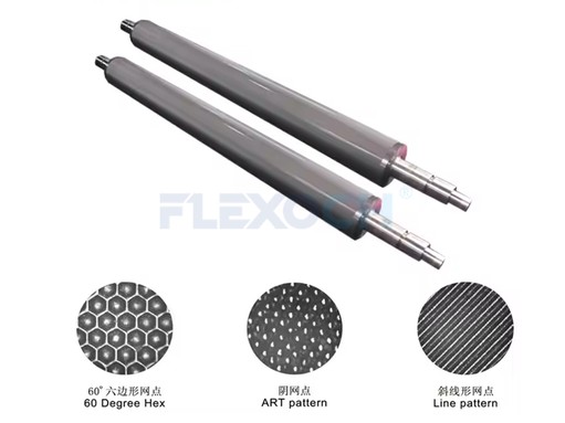 Anilox Rolls Anilox Rolls