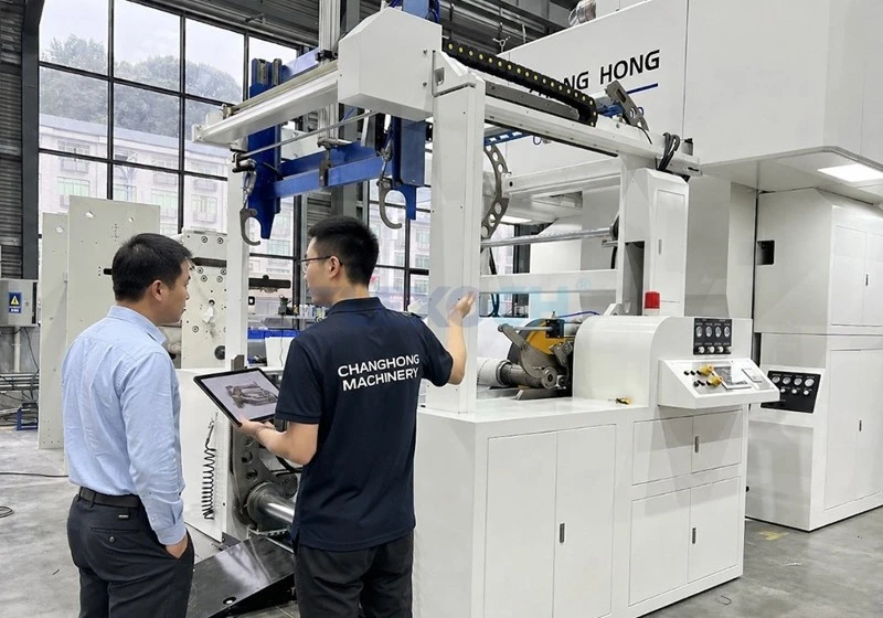 Gearless Flexo Printing Machine Gearless Flexo Printing Machine