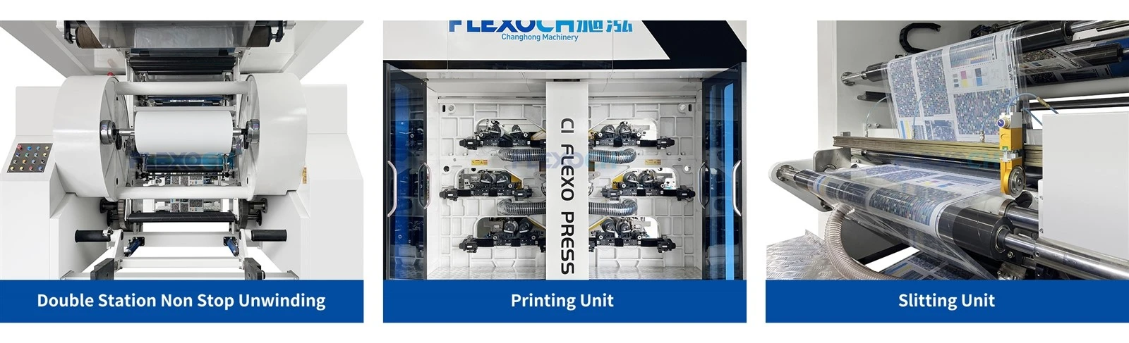 Gearless Flexo Printing Machine Details Gearless Flexo Printing Machine Details